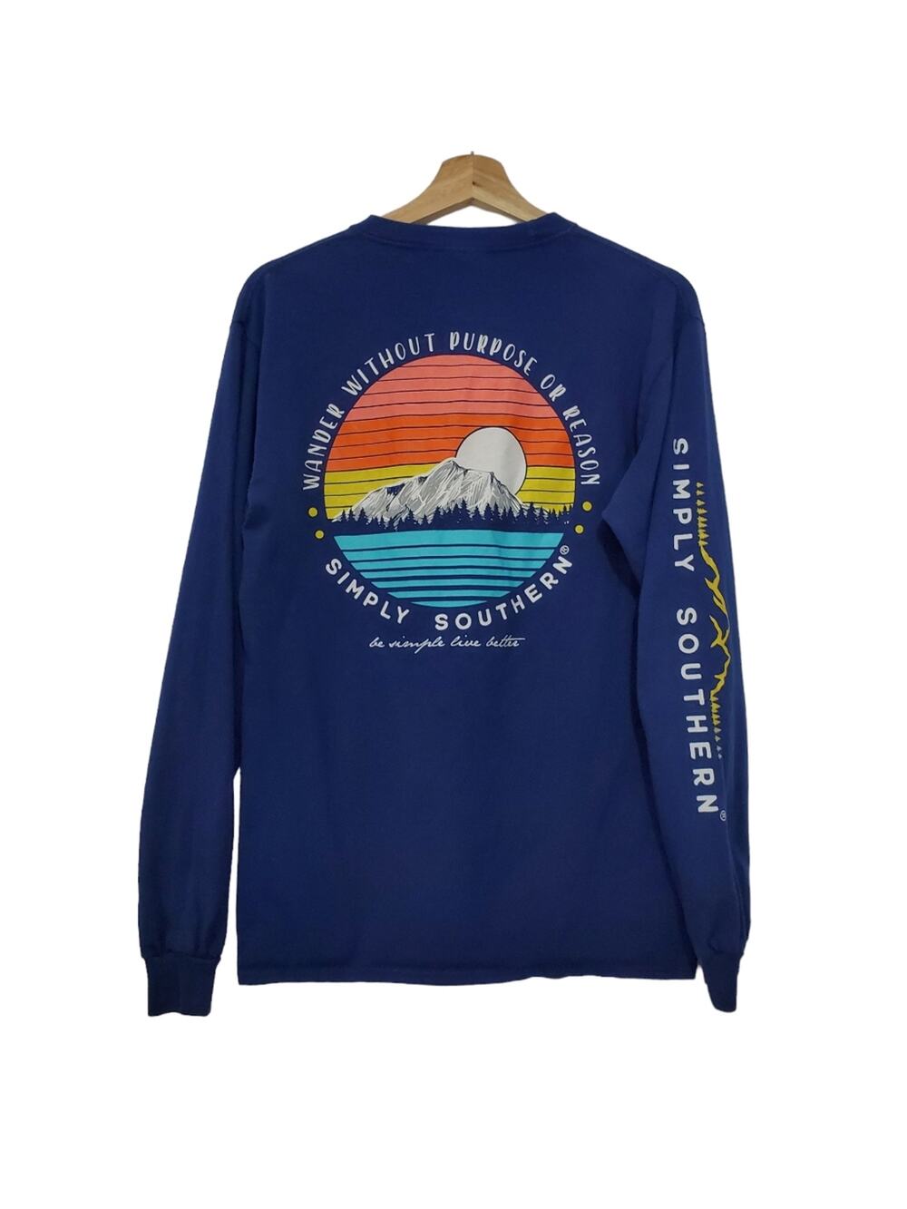 Simply Southern | Retro Graphic Long Sleeve Logo Comfy Tee Unisex